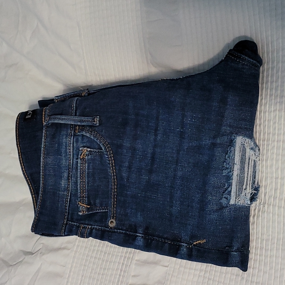 Express Mid Rise Jean Legging - Picture 3 of 10